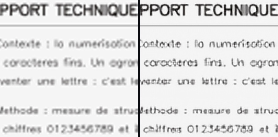 Scanned document