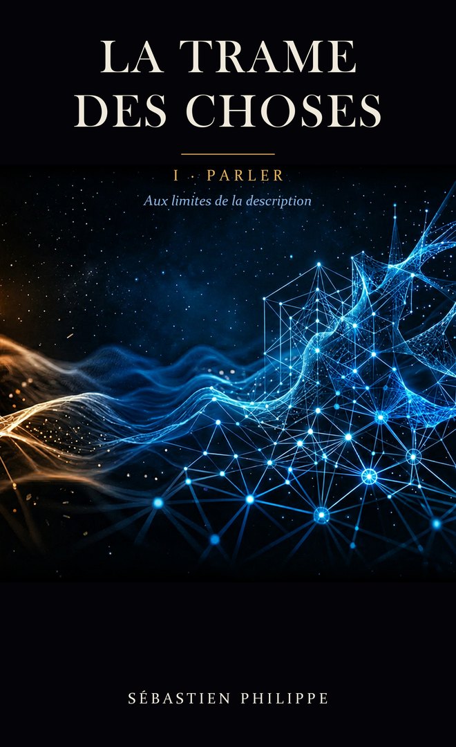 La trame des choses — I · Parler (Speaking) — At the limits of description