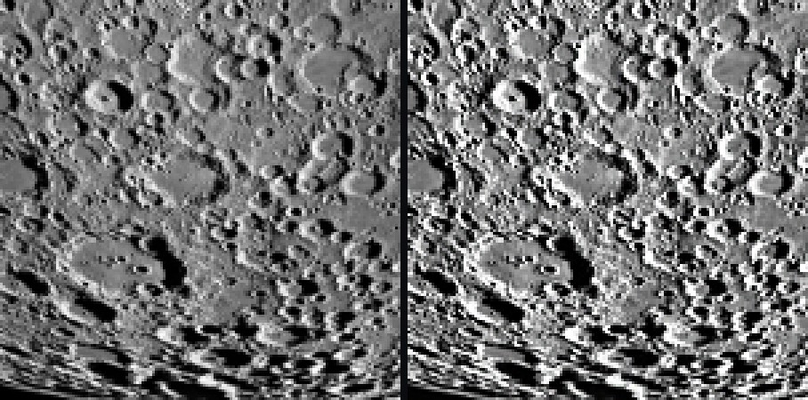 Moon — relief boost