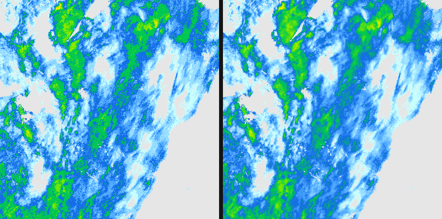 Archive radar de pluie, 10 couleurs